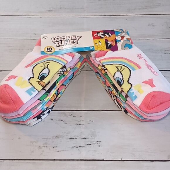 Women's Sleep Lounge Pajama & Socks Set - Picture 13 of 14